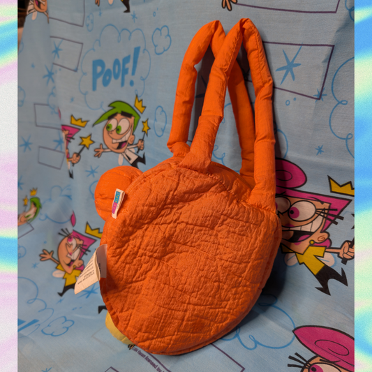 Tigger Plush Shoulder Bag