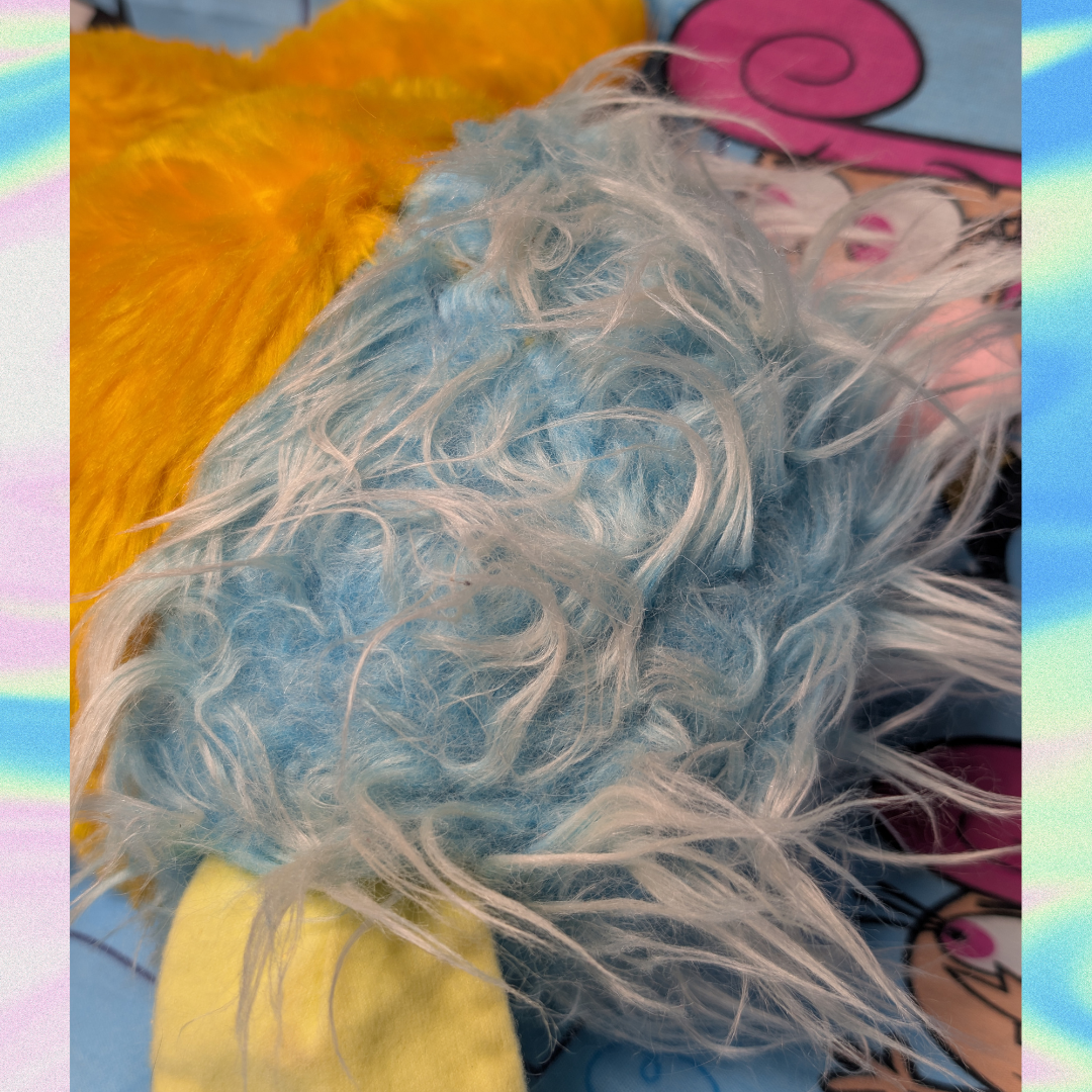 80s Popple Inspired Plush