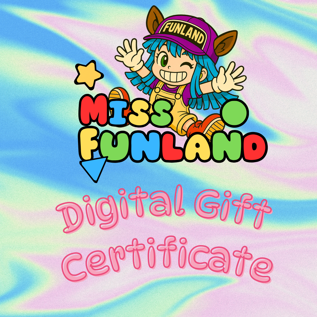 ✨ Miss Funland Gift Card ✨