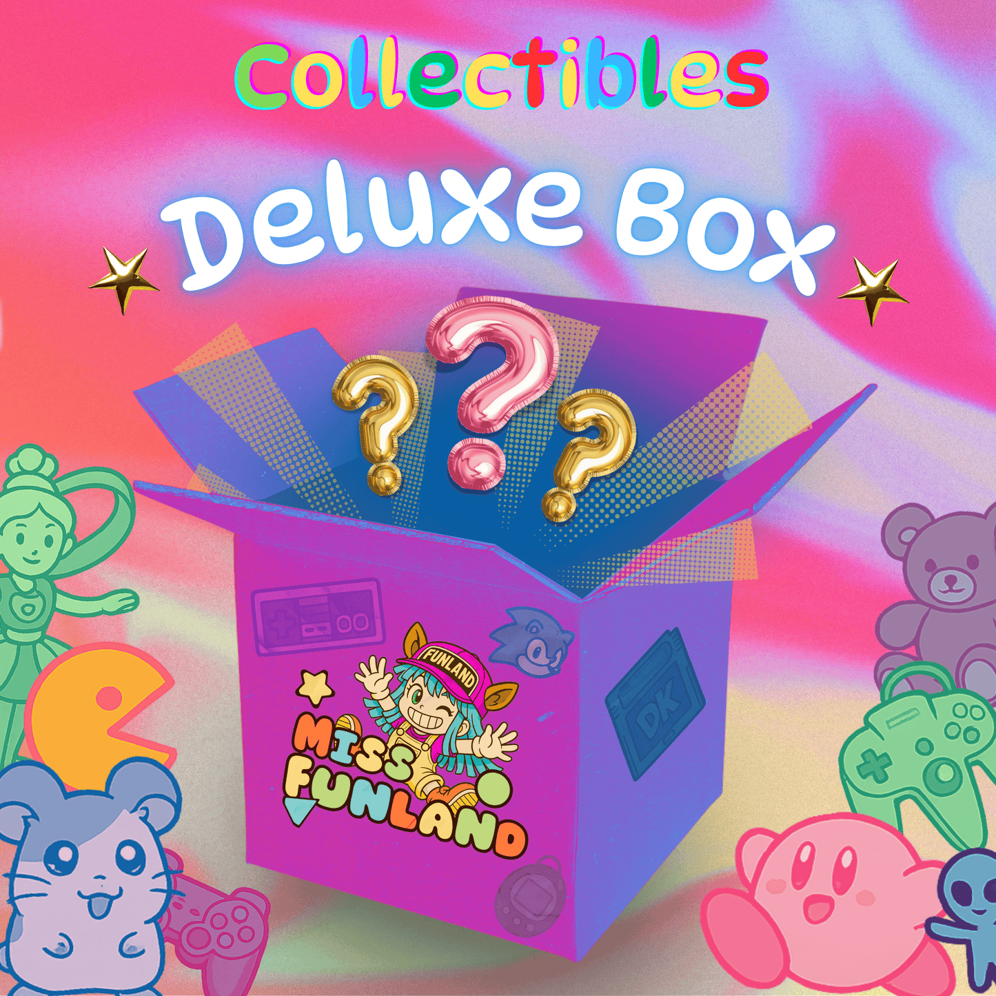 Mystery Collectibles Box - Deluxe