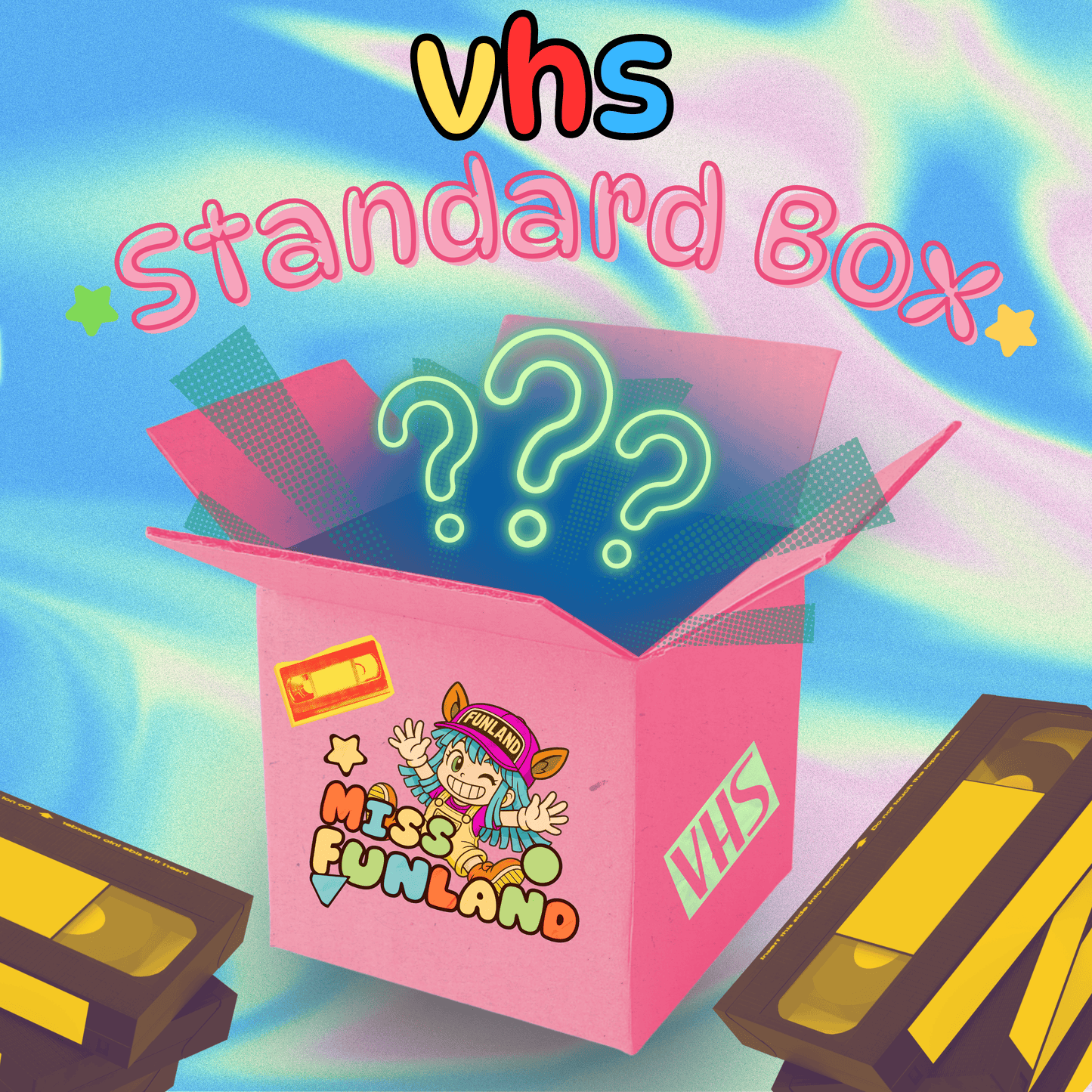 Mystery VHS Box - Standard