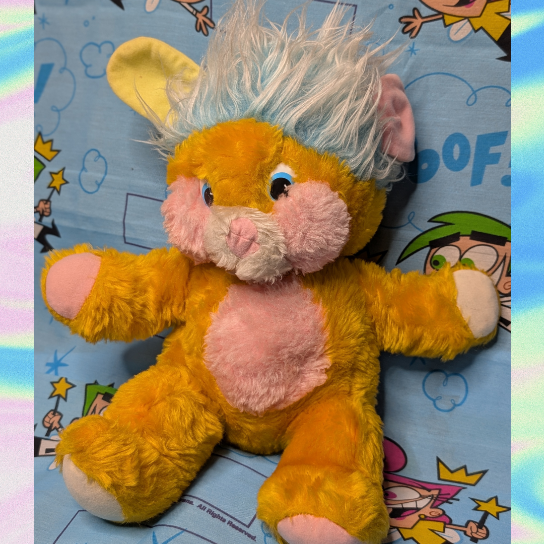80s Popple Inspired Plush
