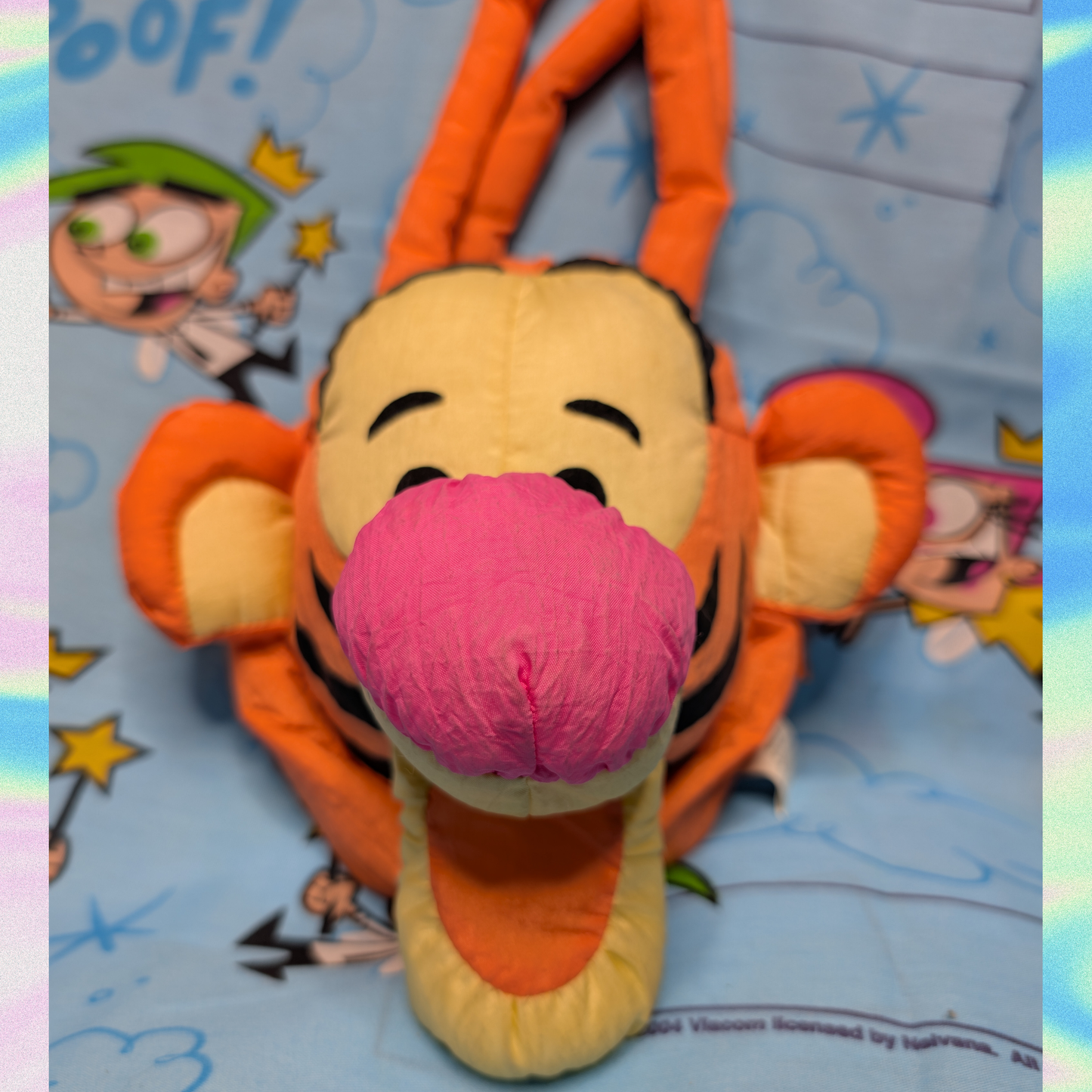 Tigger Plush Shoulder Bag