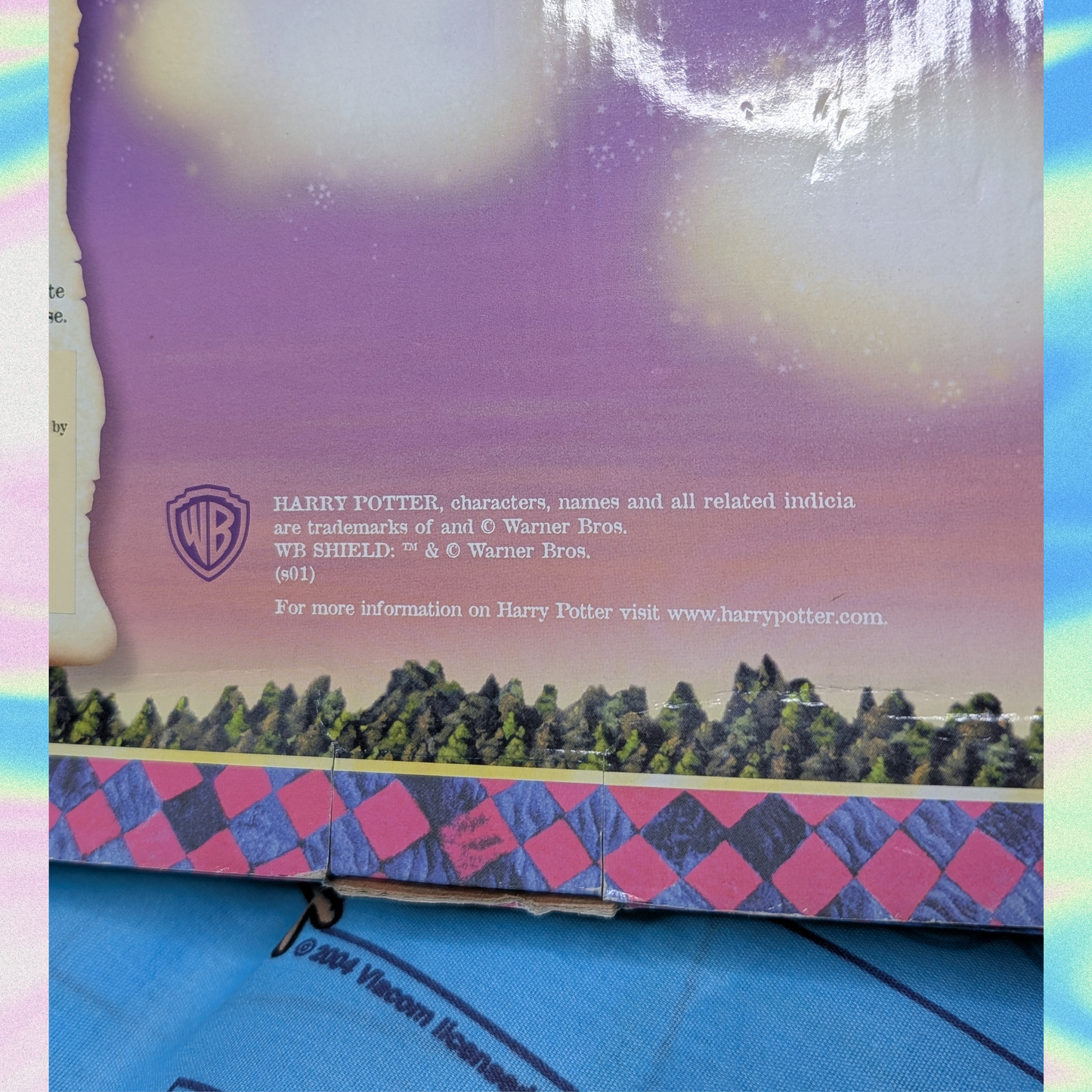 2001 Official Harry Potter Wall Clock