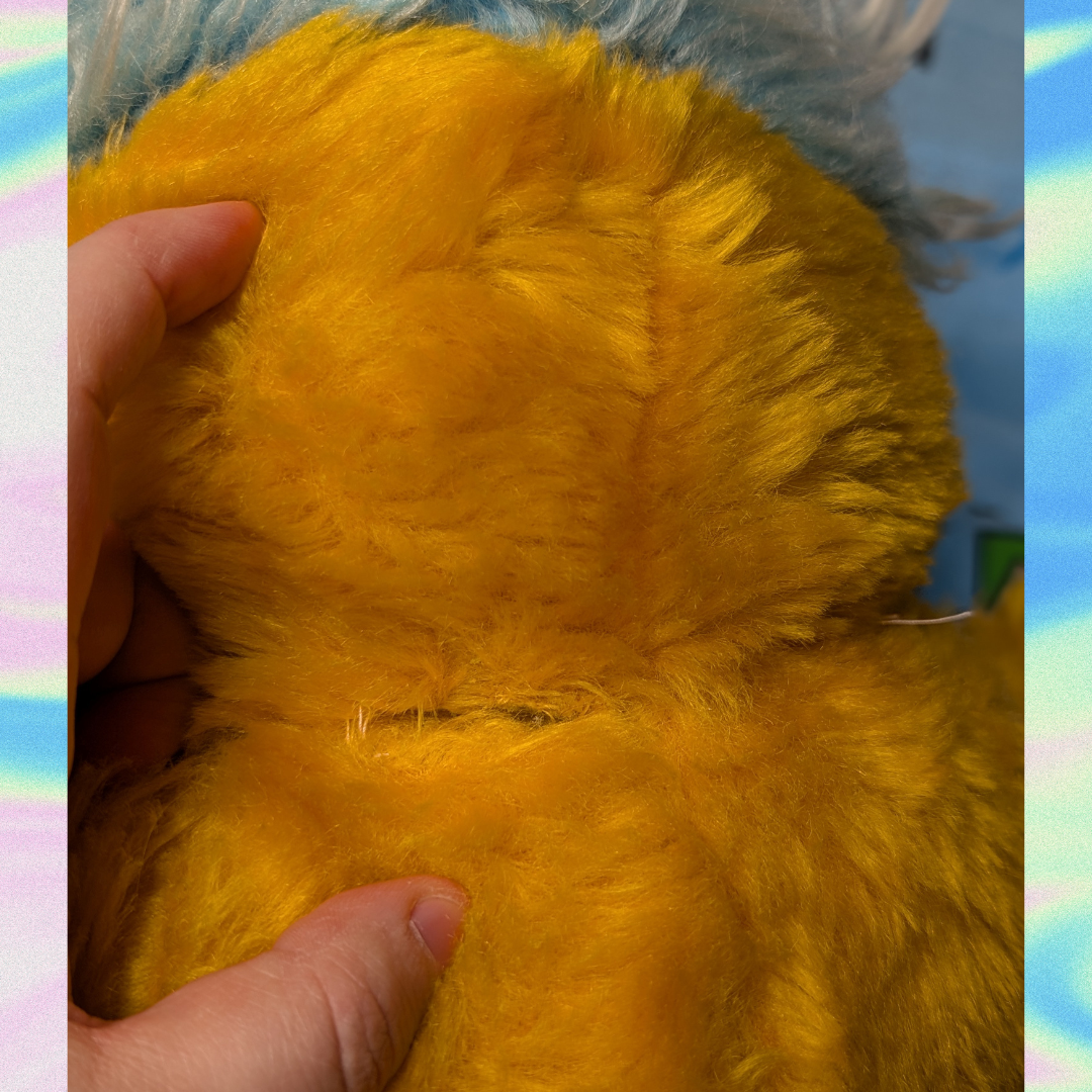 80s Popple Inspired Plush