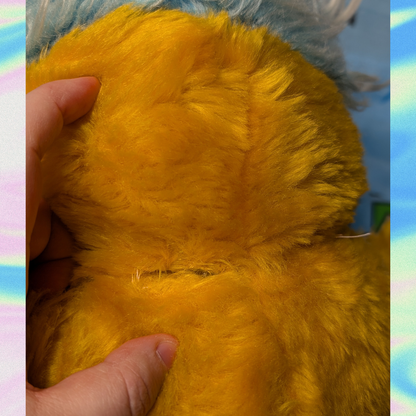 80s Popple Inspired Plush