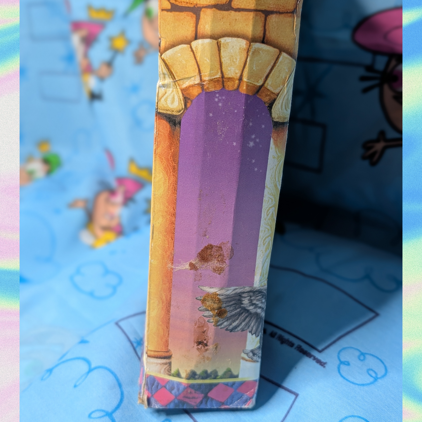 2001 Official Harry Potter Wall Clock