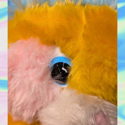 80s Popple Inspired Plush