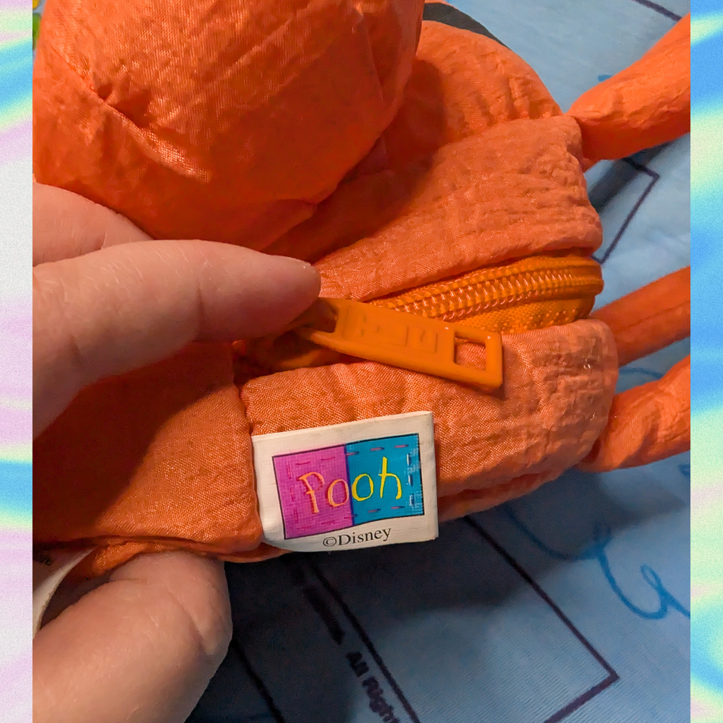 Tigger Plush Shoulder Bag