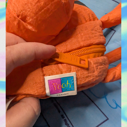 Tigger Plush Shoulder Bag