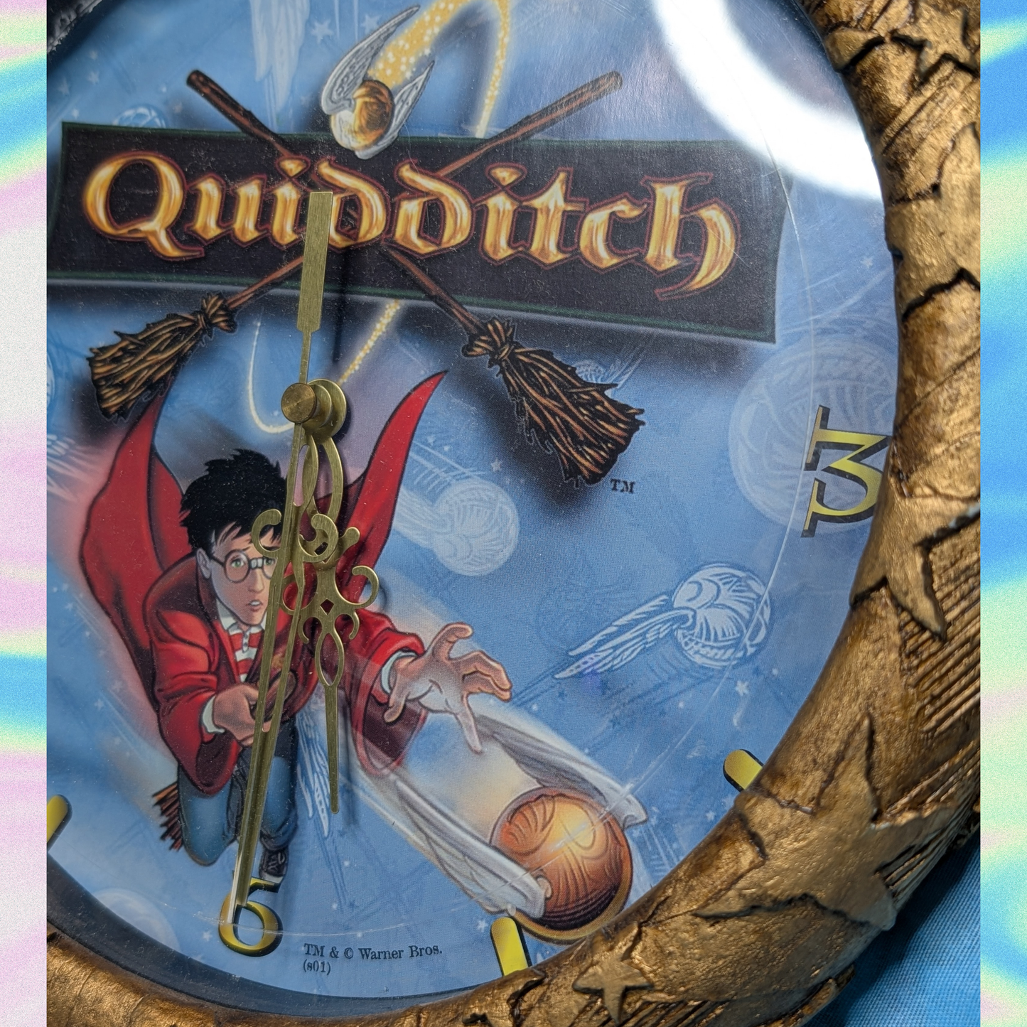 2001 Official Harry Potter Wall Clock