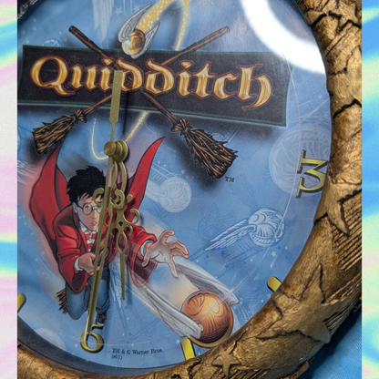 2001 Official Harry Potter Wall Clock