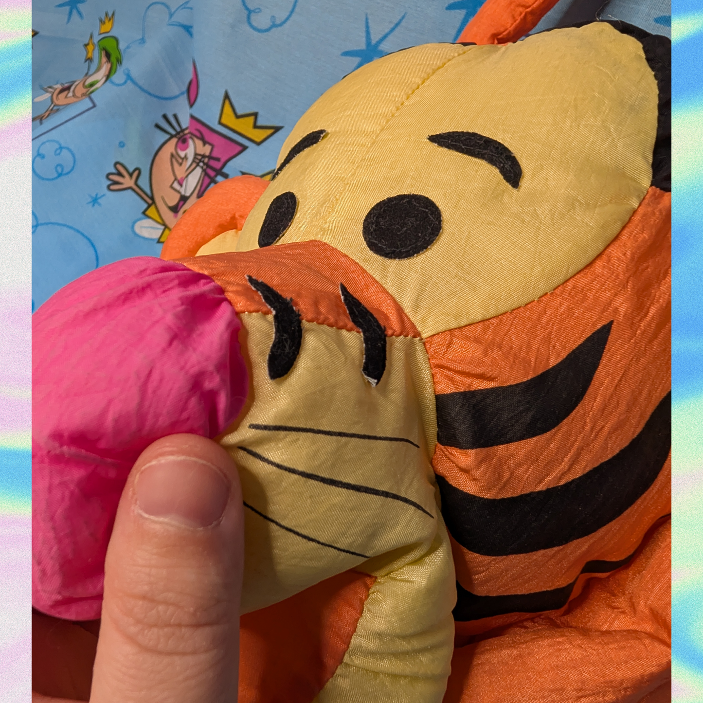 Tigger Plush Shoulder Bag