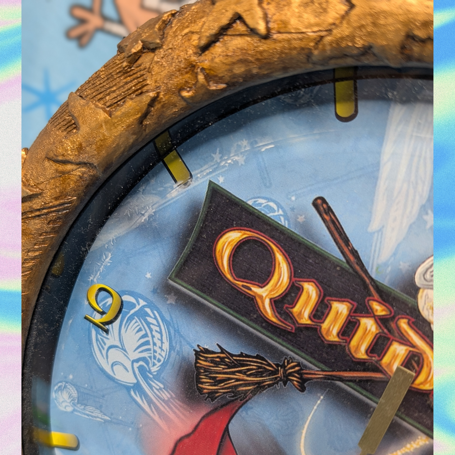2001 Official Harry Potter Wall Clock