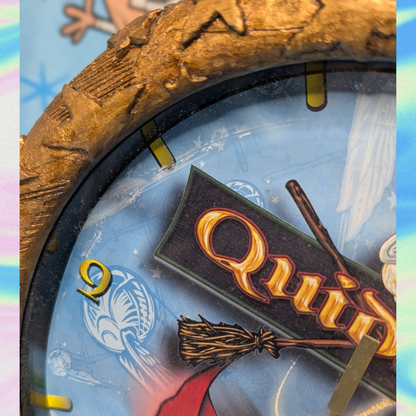 2001 Official Harry Potter Wall Clock