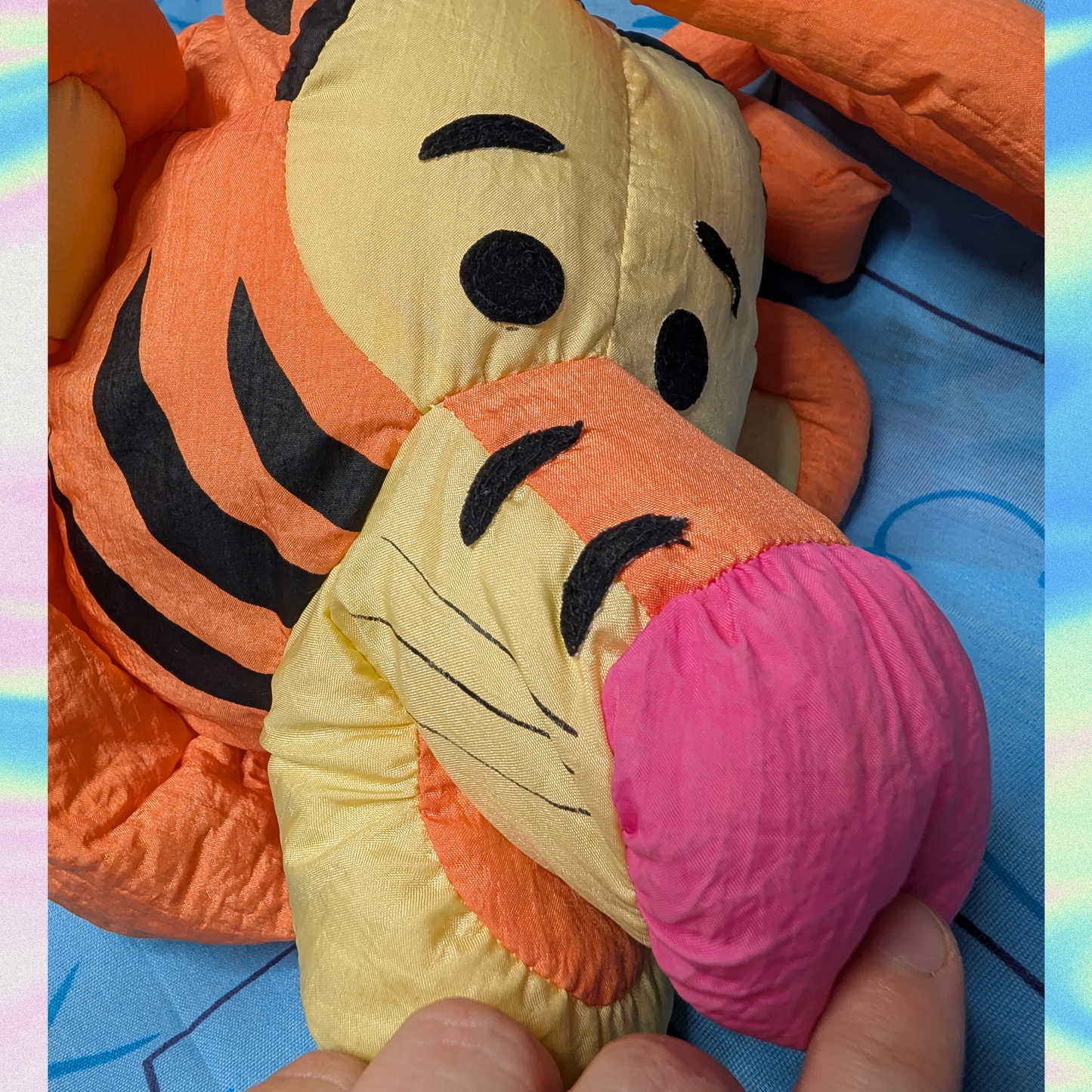 Tigger Plush Shoulder Bag