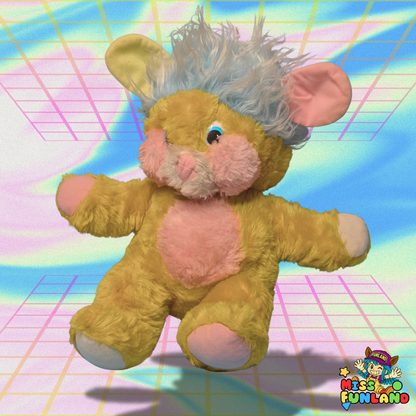 80s Popple Inspired Plush