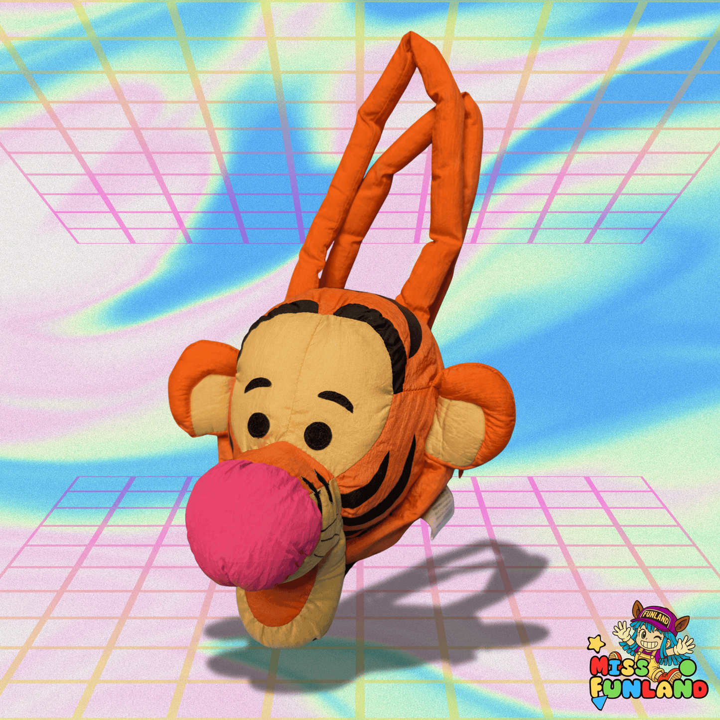 Tigger Plush Shoulder Bag