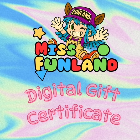 ✨ Miss Funland Gift Card ✨