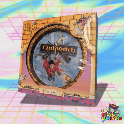 2001 Official Harry Potter Wall Clock