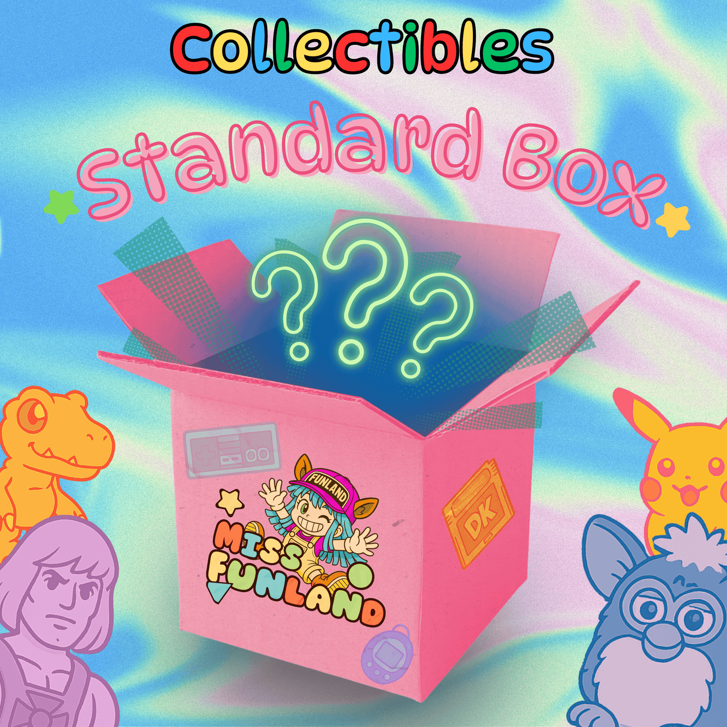 Mystery Collectibles Box  - Standard