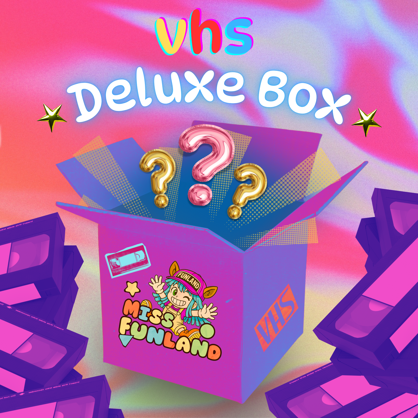 Mystery VHS Box - Deluxe